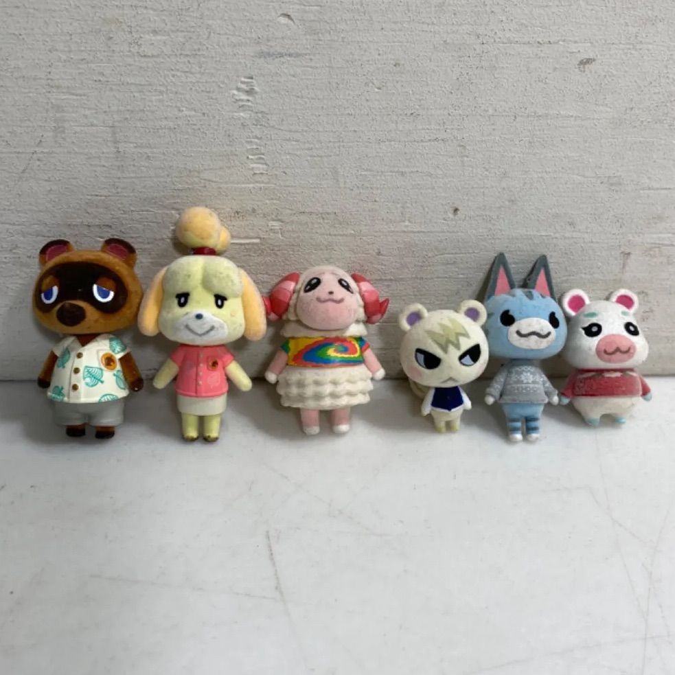 あつまれどうぶつの森 ともだちどーる 6体セット ともだちドール あつまれどうぶつの森 ともだちどーる 第3弾｜発売日：2022年5月
