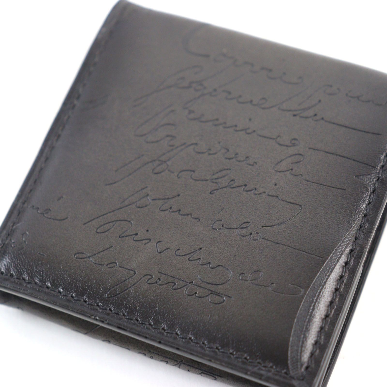 未使用品○BERLUTI ベルルッティ 現行品 カリグラフィ オリジン