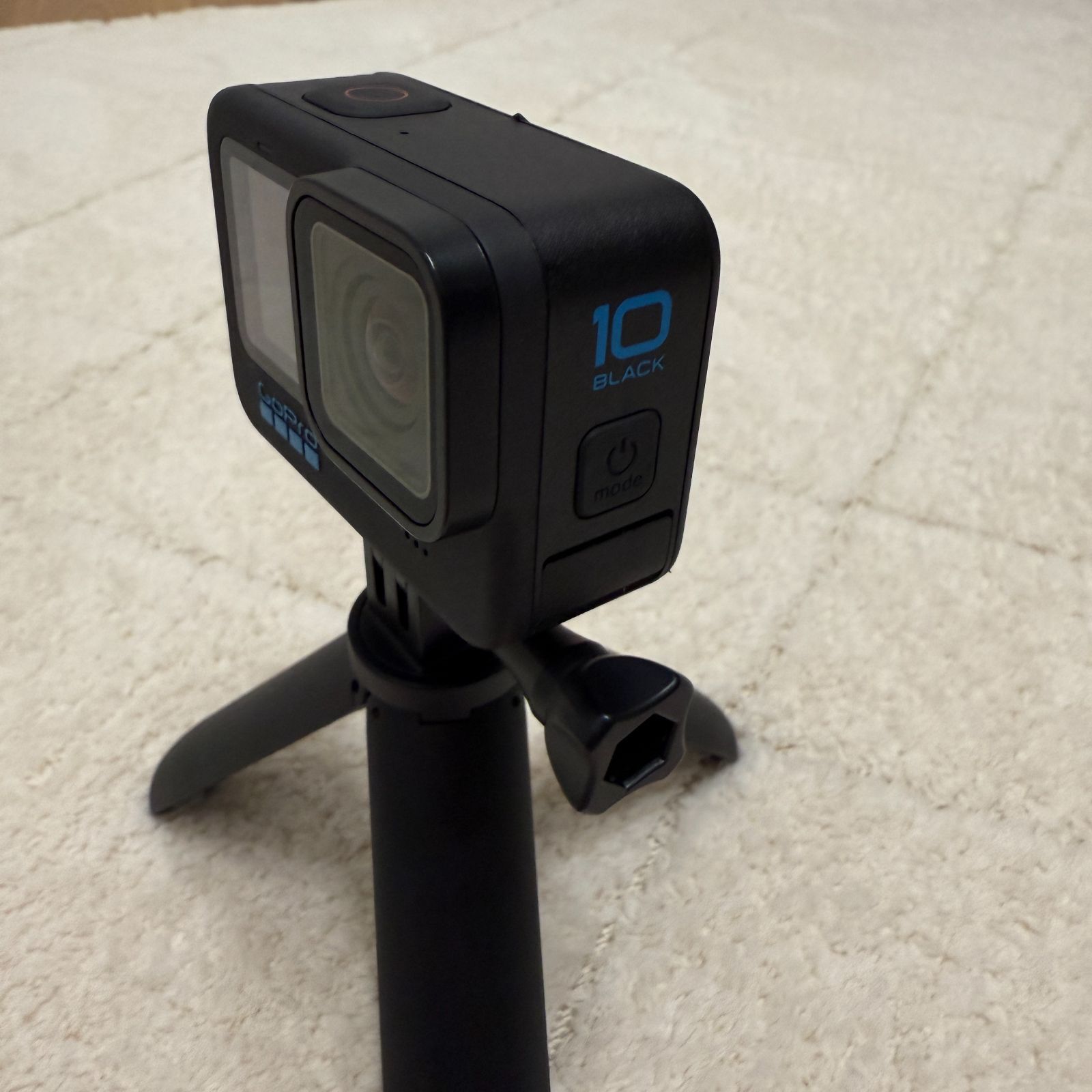 GoPro アクションカメラ ブラック 本体 ブラック ゴープロ