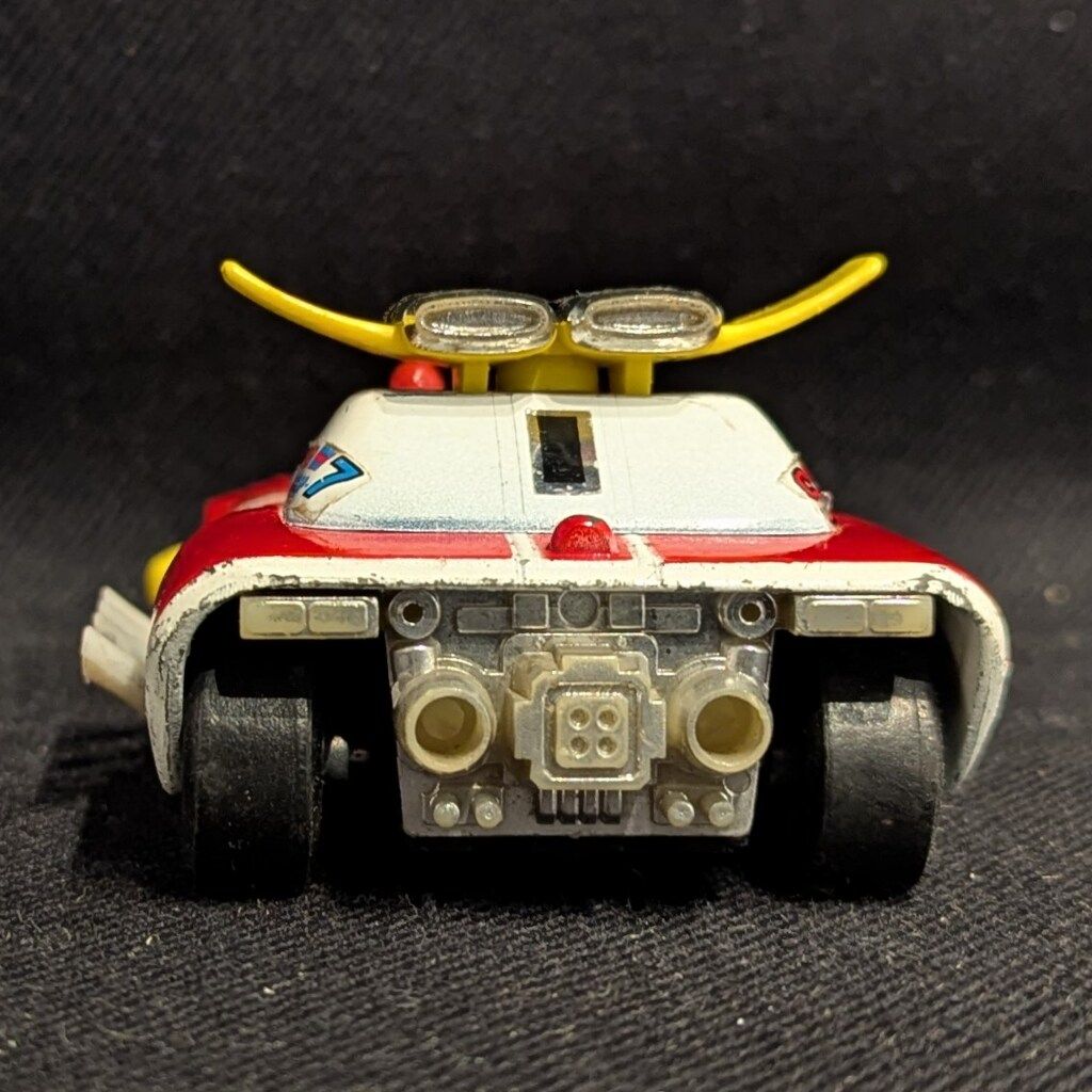 スパイダーマシンGP-7 スパイダーマン ポピニカ 東映 マーベル 3台
