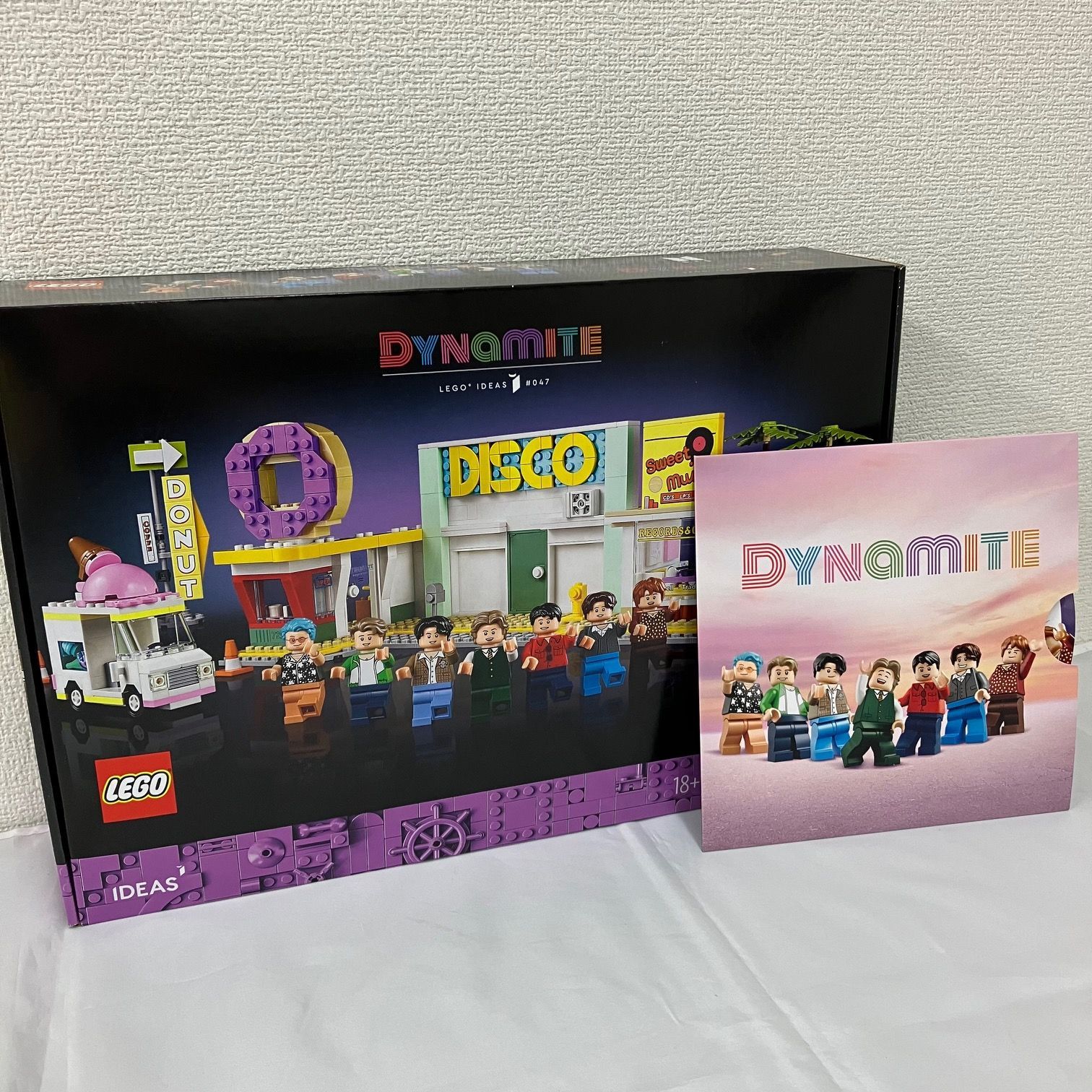 未開封品】LEGO 21339 BTS Dynamite 購入特典付き - 文鳥印のえすとこ