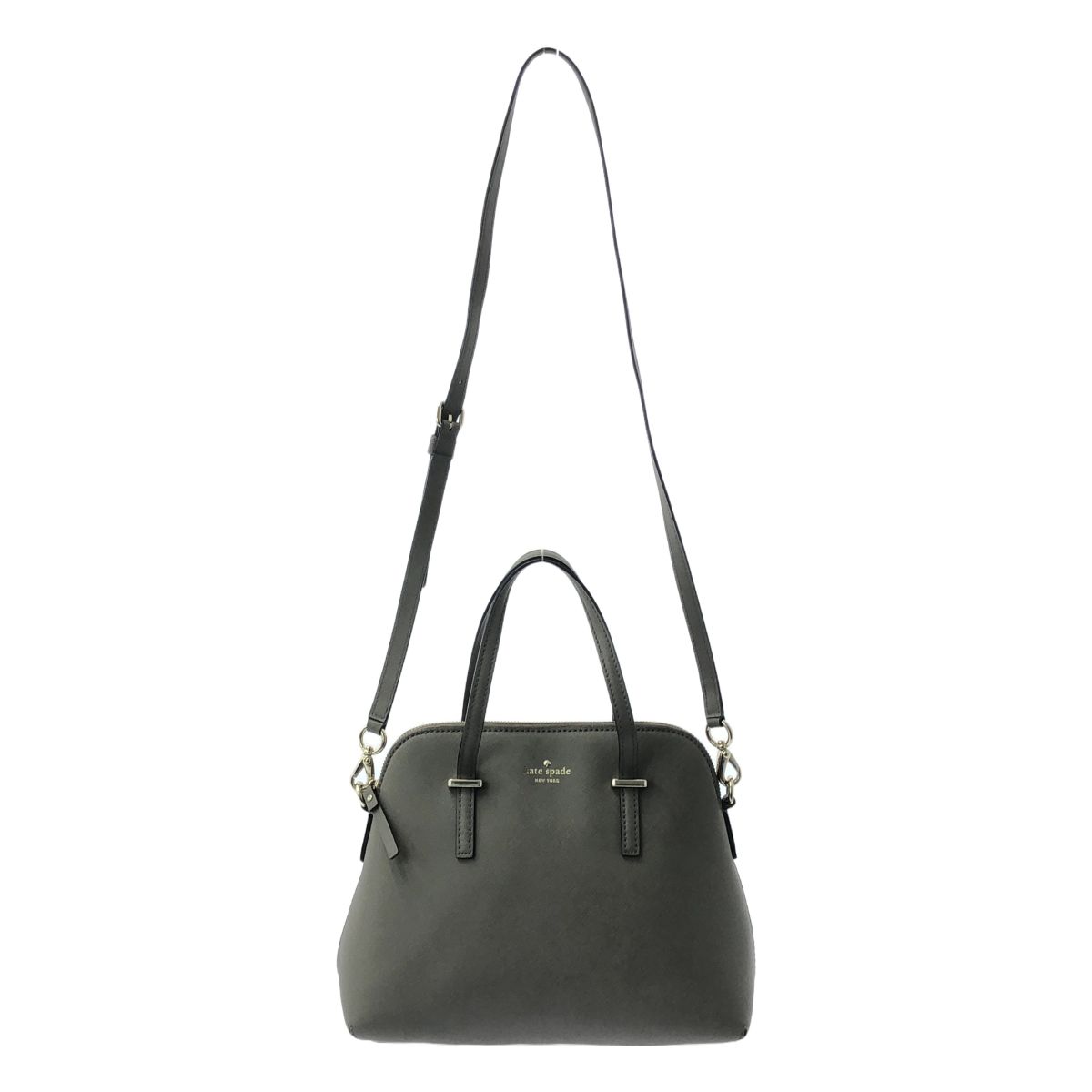 KATE SPADE / ケイトスペード | レザー 2WAY ハンド ショルダー バッグ 