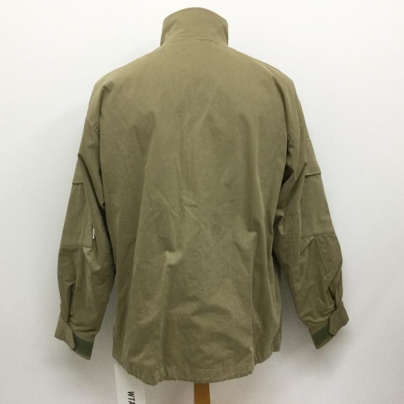 WTAPS D90 JACKET ナイロン×コットン フィールドジャケット - メルカリ