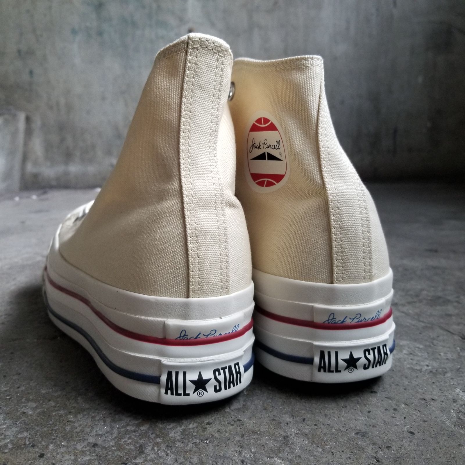 doublet × CONVERSE 25SS JACK PARCELL ALLSTAR HI 27.5