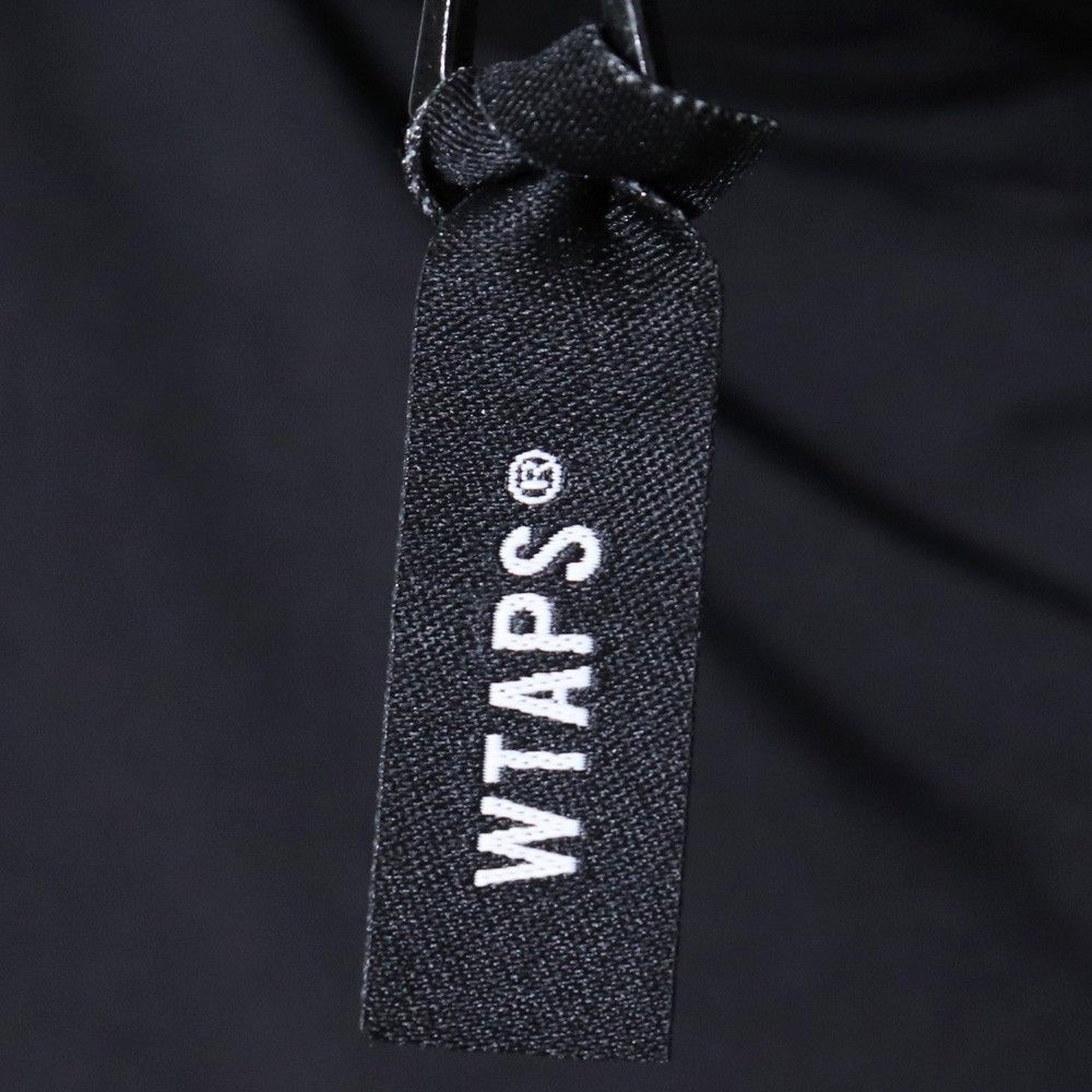 WTAPS Ttl Jacket Poly Taffeta Wtvua サイズ3 ブラック - メルカリ