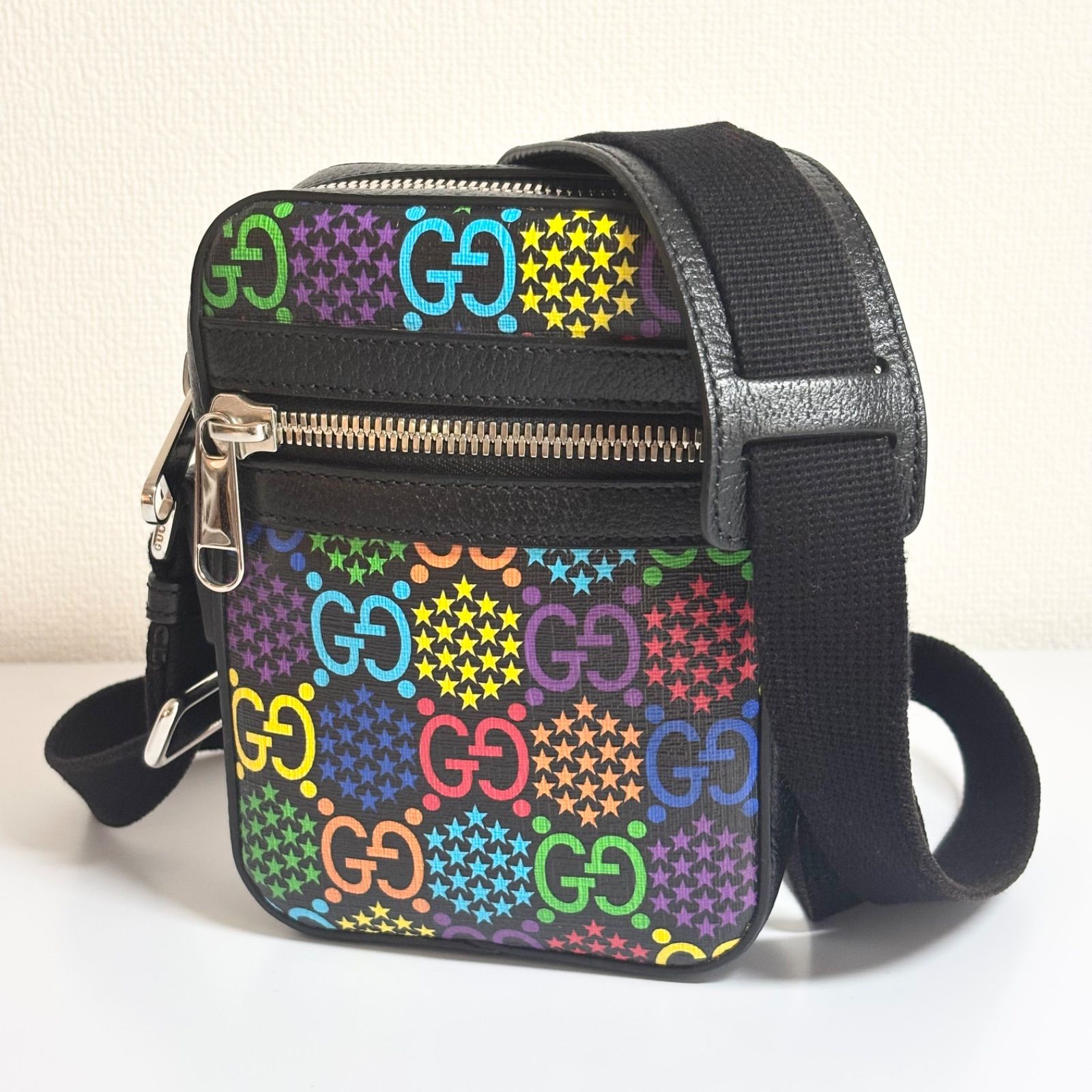 ✨極美品✨GUCCI グッチ GG サイケデリック　クラッチバッグ　マルチカラー 楽天市場】【バッグ】GUCCI グッチ GG サイケデリック クラッチ