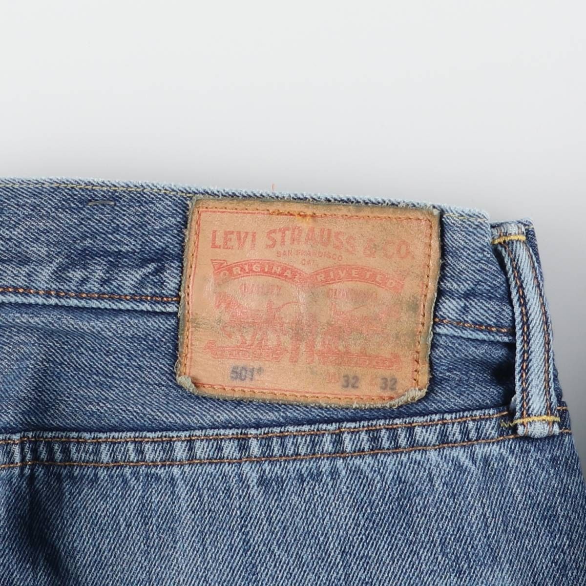 古着 リーバイス Levi's 501 ストレートデニムパンツ メンズw32相当 /eaa528264 古着 リーバイス Levi's 501 ストレートデニムパンツ メンズw32相当