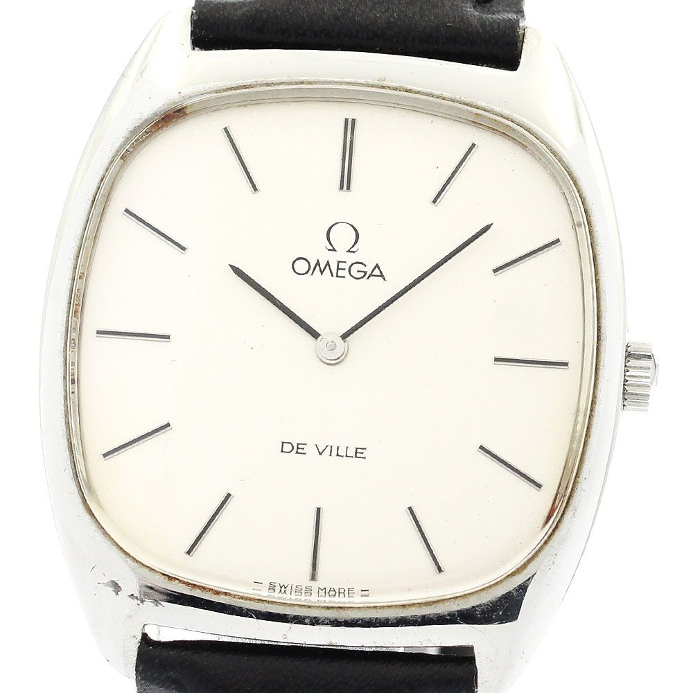 OMEGA オメガ デビル 111.0139 Cal.625 手巻き 腕時計 OMEGA オメガ Ref.111.0139 デビル Cal.625 スクエア 手巻き