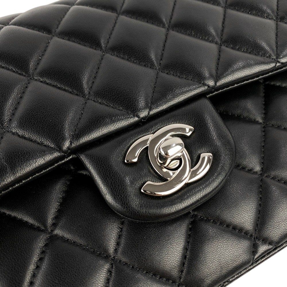 □新同□ シャネル マトラッセ 25 チェーン ショルダー バッグ W  