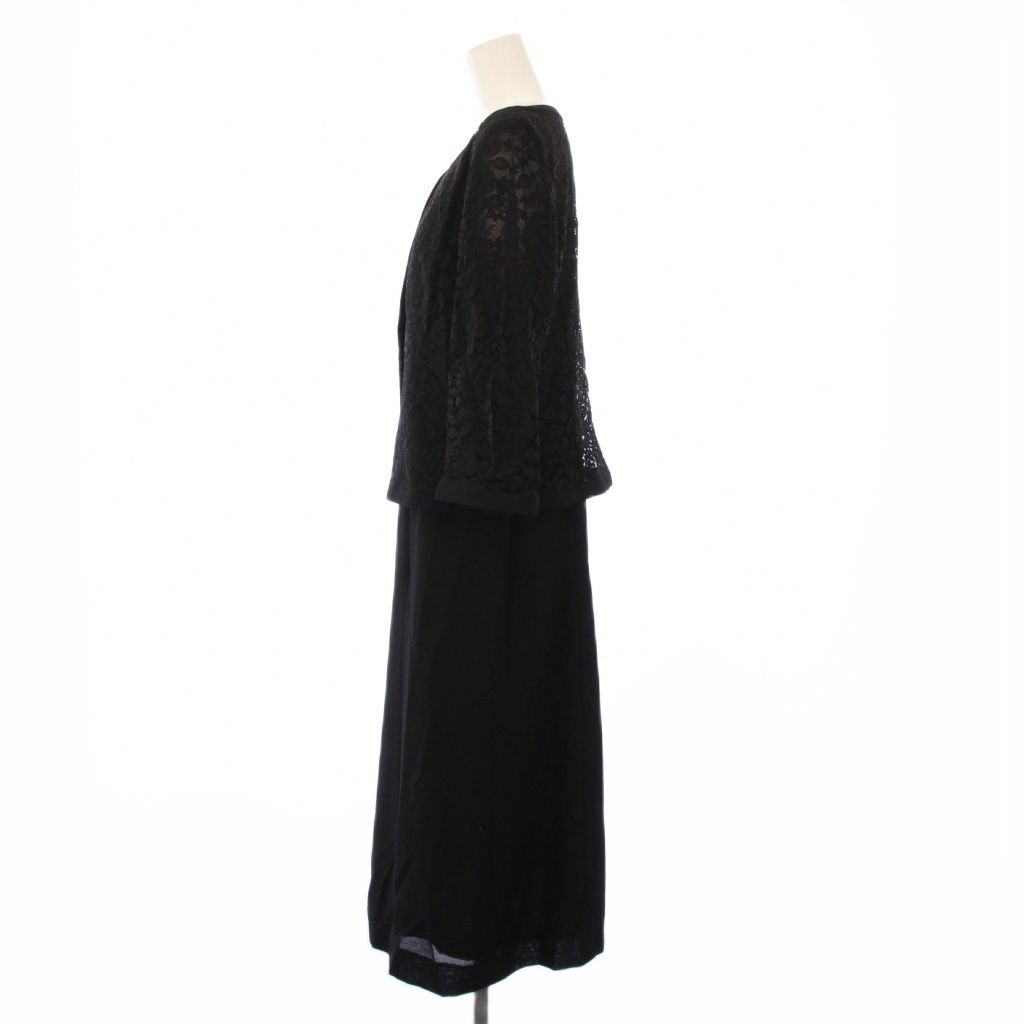 ユキトリイ YUKI TORII ブラックフォーマル 喪服 ワンピース