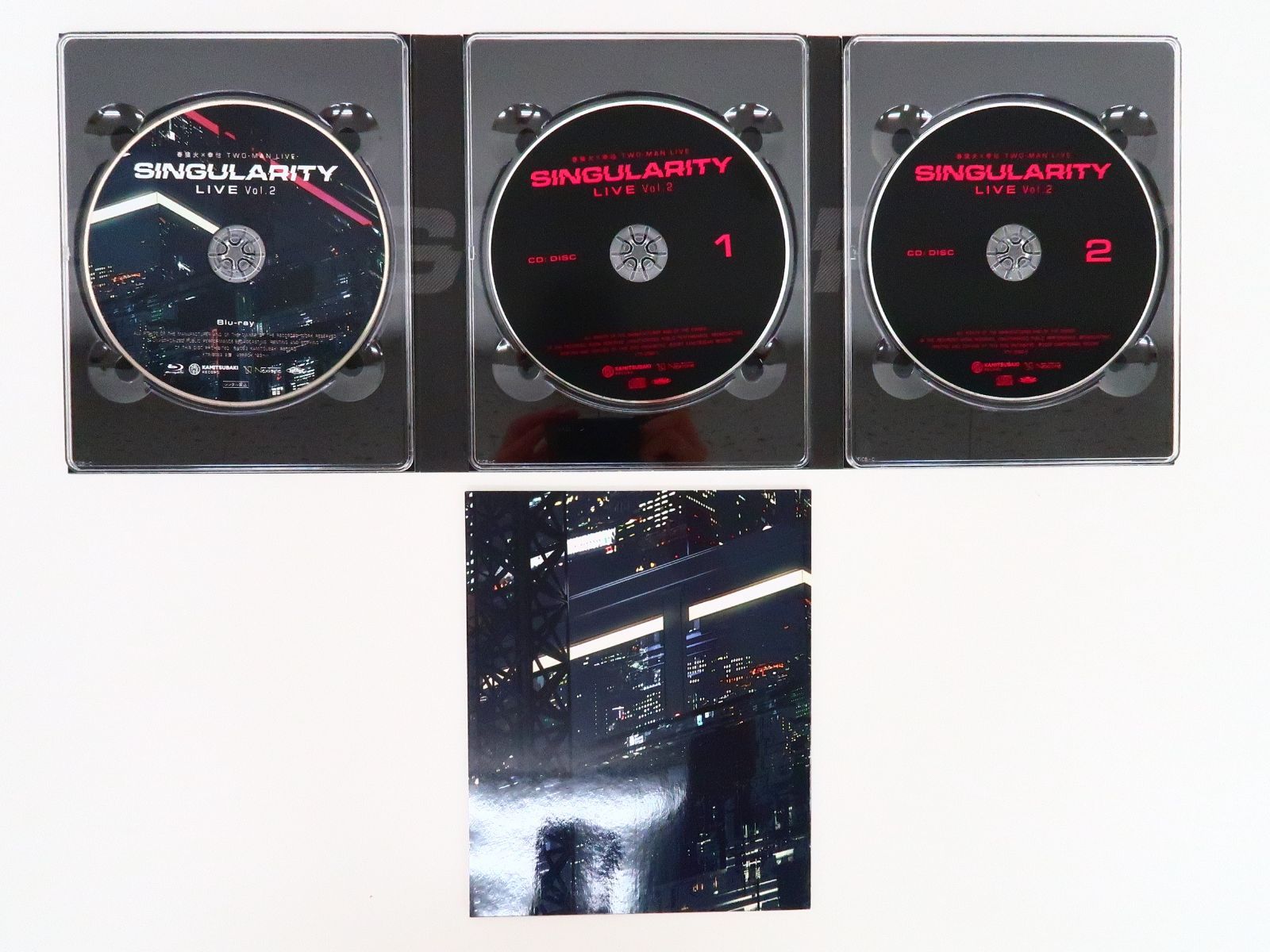 春猿火×幸祜 TWO-MAN LIVE Singularity Live Vol. 2 Blu-ray 神椿 