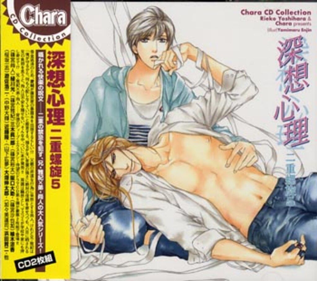 吉原理恵子 深想心理 二重螺旋 5