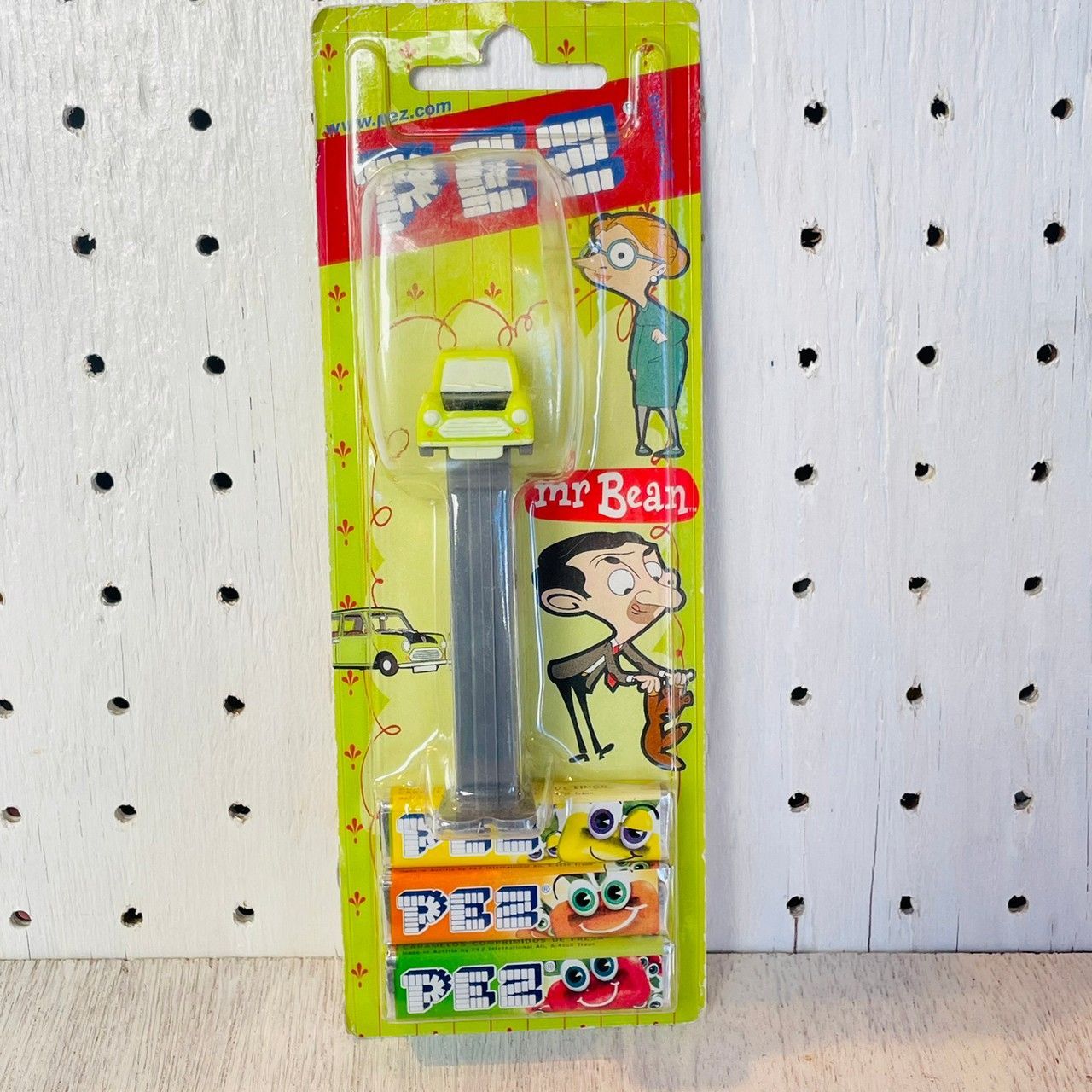 ミスタービーンの愛車クーパー PEZ / PEZ DISPENSERS Mr Bean Mini Cooper - PEZとアメトイ - メルカリ