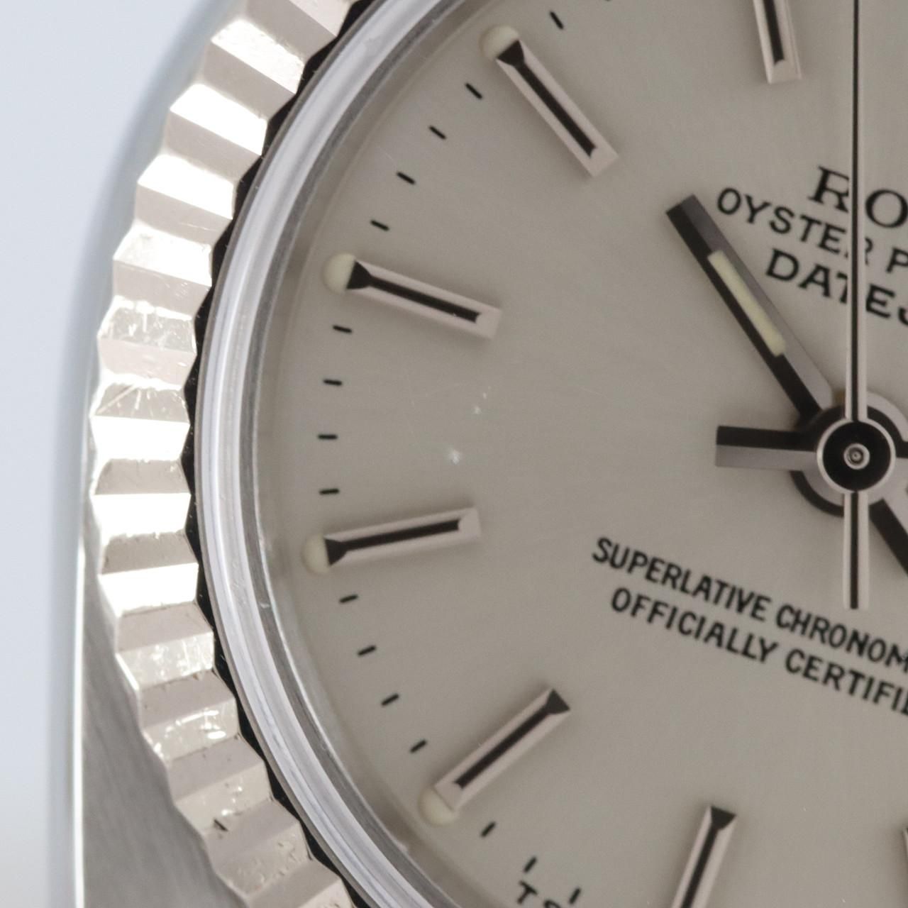 ロレックス デイトジャスト 69174 SSxWG 自動巻 U番 - メルカリ 