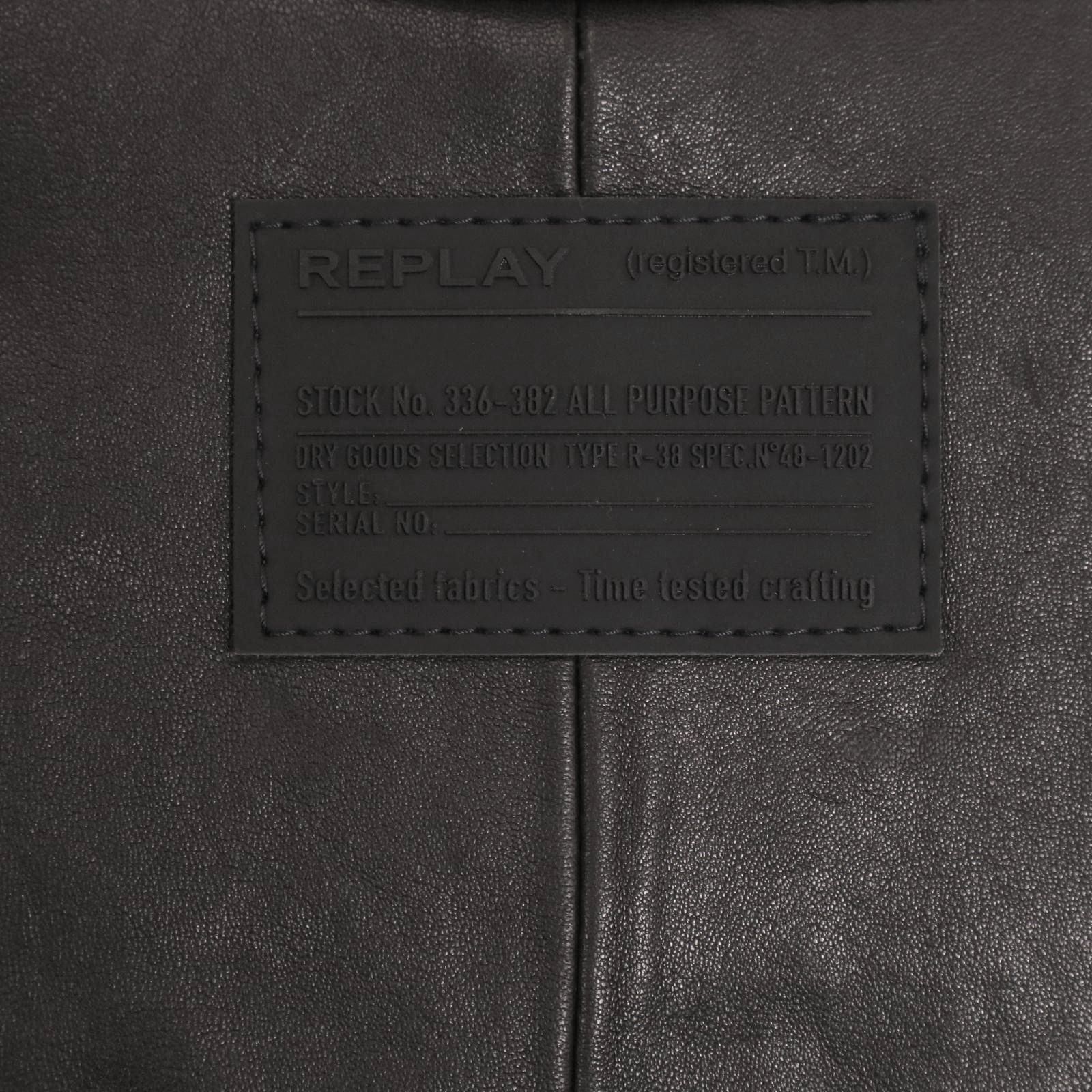 14.3万 REPLAY リプレイ レザージャケット - メルカリ 