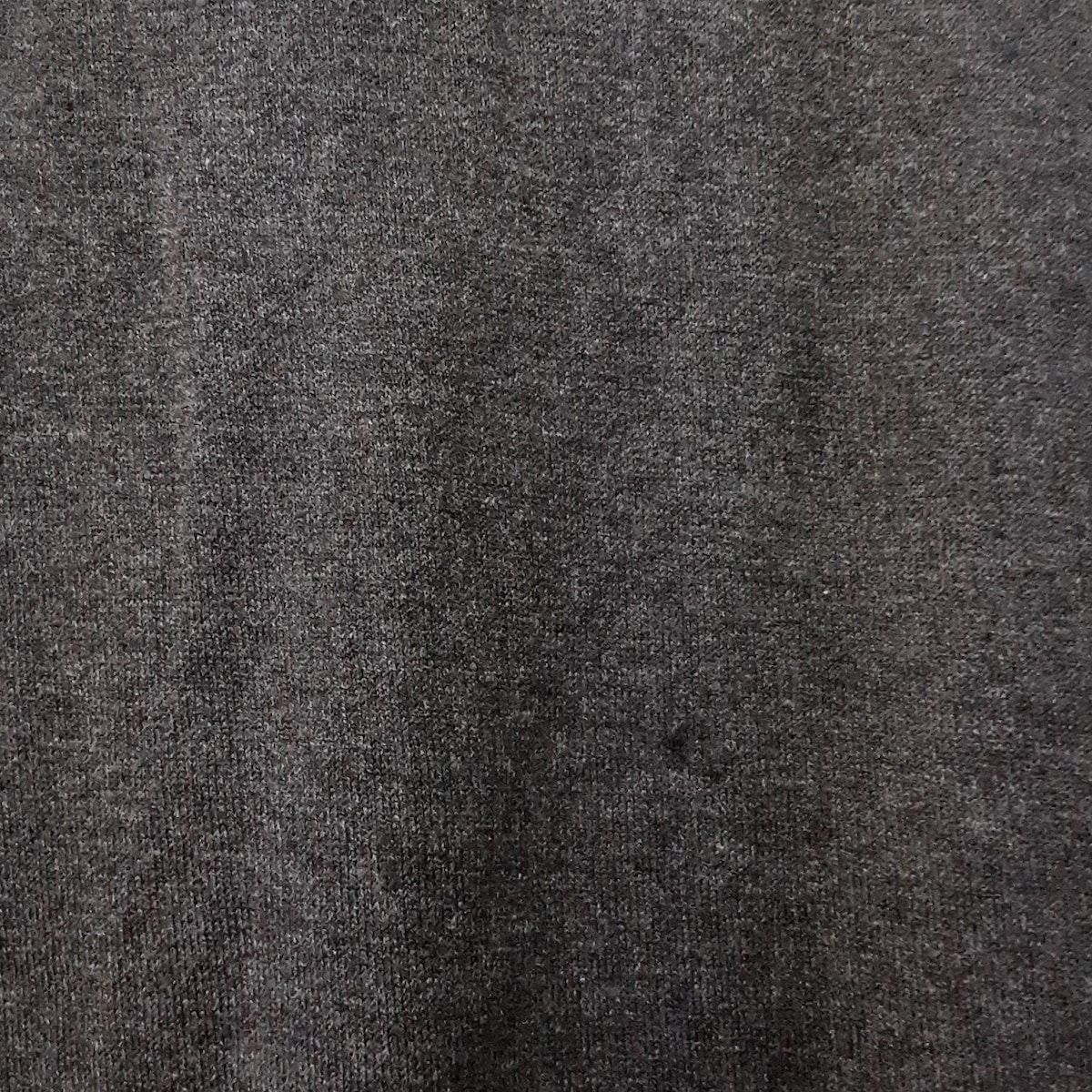  ENFOLD エンフォルド ノースリーブカットソー サイズ38 M レディース - ダークグレー クルーネック ニット シルク混 ノースリーブ Tシャツ カットソー