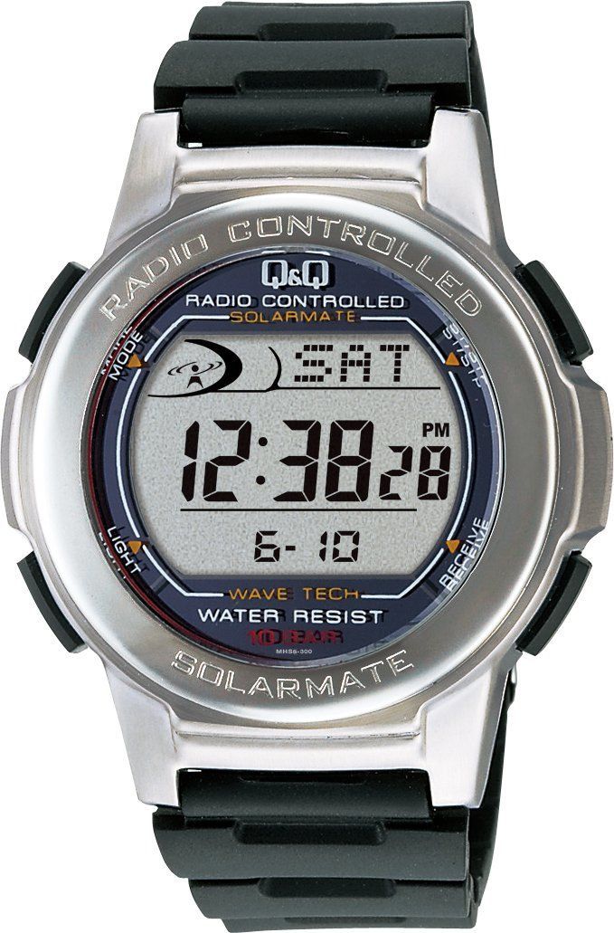 早期販売割引 [シチズン Qu0026Q] 腕時計 デジタル 電波 ソーラー 防水 ...