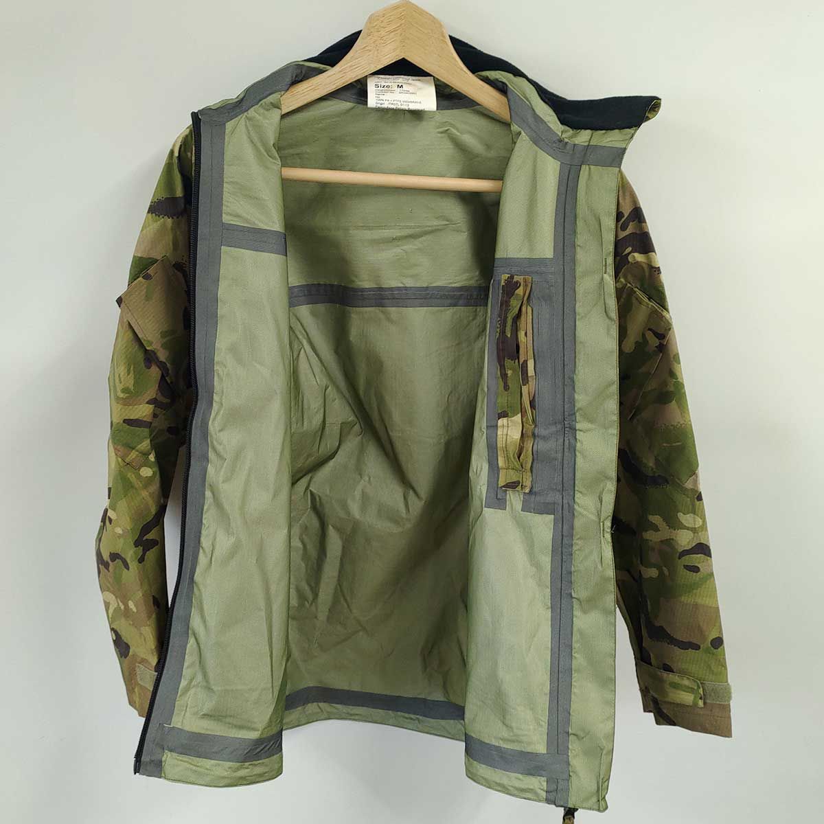 British Army MTP MVP Lightweight Waterproof Jacket M メンズ