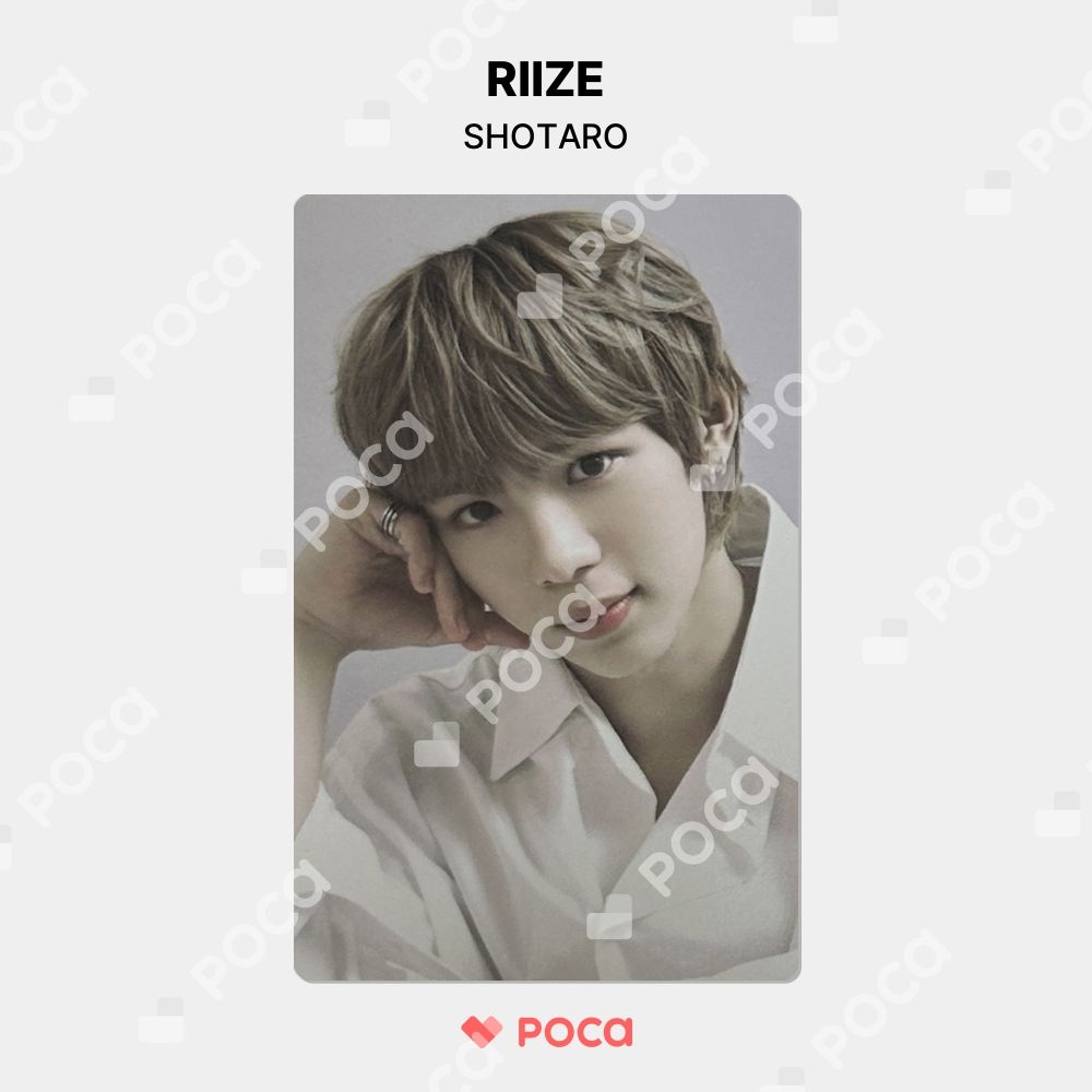 RIIZE ショウタロウ トレカ 2024 SEASON'S GREETINGS RANDOM
