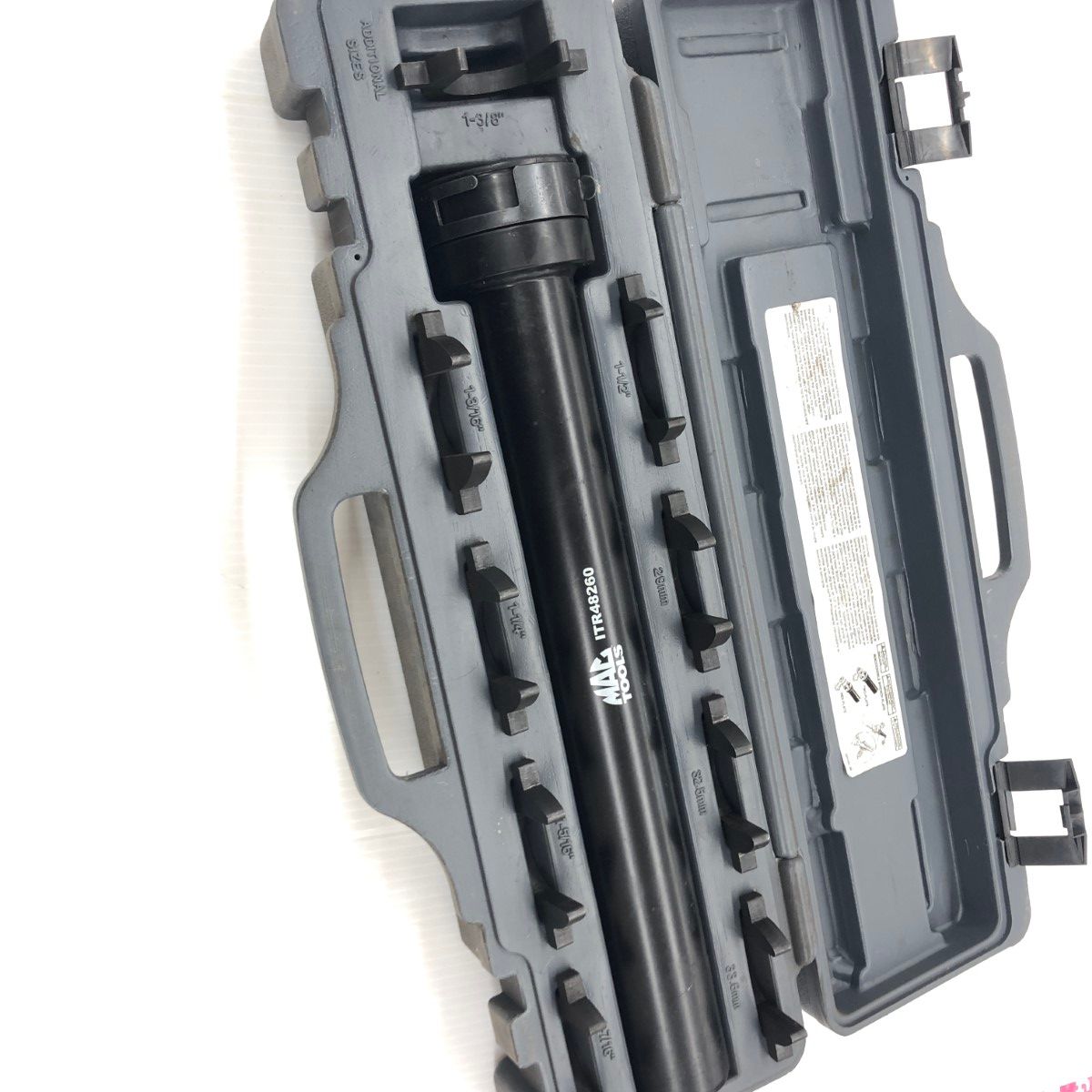 ДД MAC TOOLS マック インナータイロッドツール 程度B ITR48260 ブラック やや傷や汚れあり