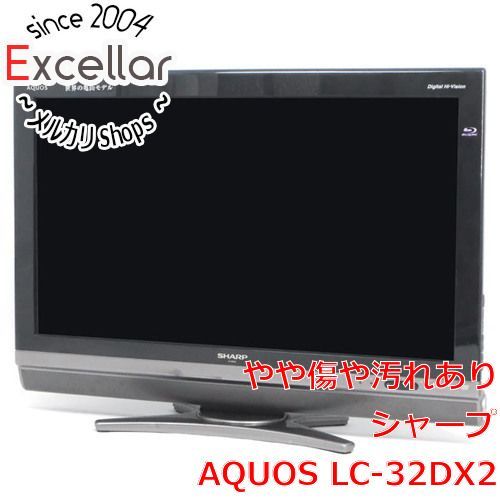 bn:12] SHARP 32V型 液晶テレビ AQUOS LC-32DX2-B ブラック