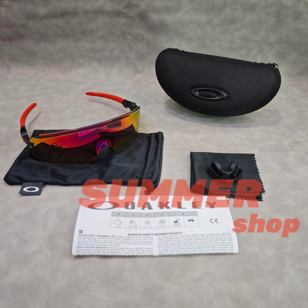 OAKLEY オークリー サングラス OO9475 -0149 メンズ レッド