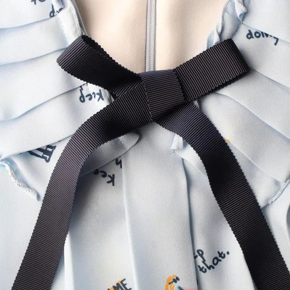 Apolina 刺繍入り長袖トップス 2-3 （Apolina ブラウス 3-5y