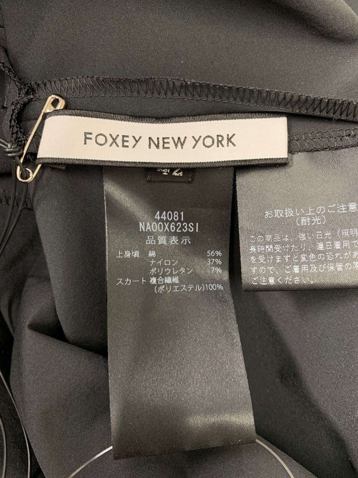 フォクシーニューヨーク Dress Leonia レオニア 44081 ワンピース 42