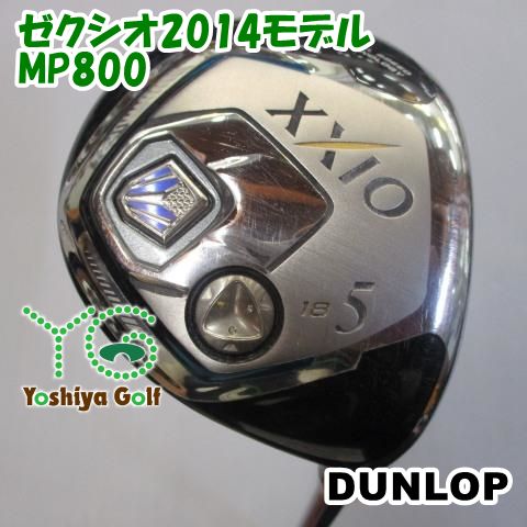 [0399]左用 ダンロップ ゼクシオ フェアウェイウッド 2014モデル　MP800(S)　5W　18度　（1305） s-l400.jpg