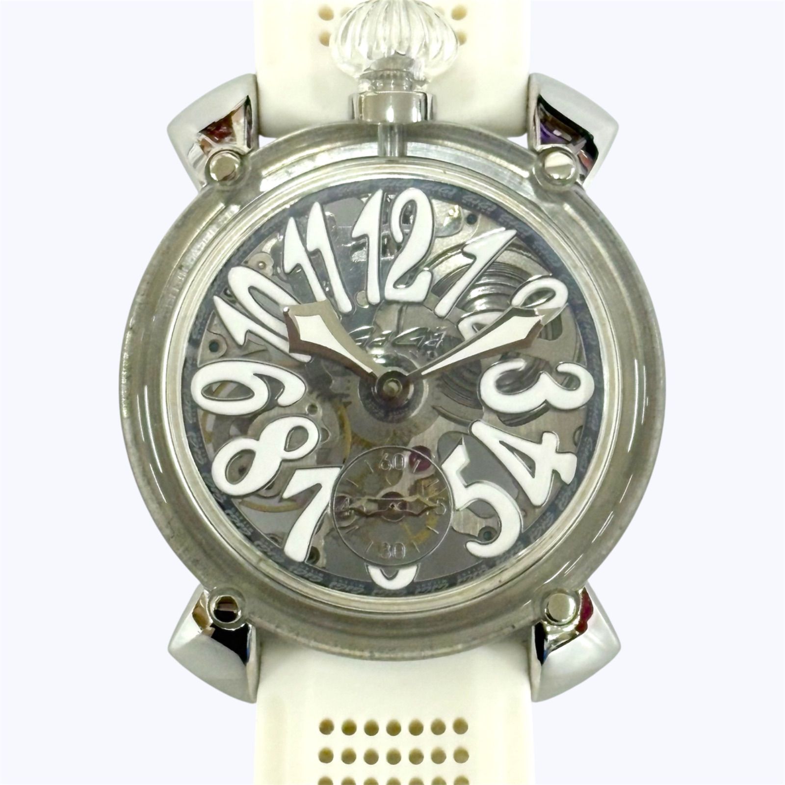 ガガミラノ　マヌアーレ48m 501005S ガガミラノ マヌアーレ48mm ガガミラノ マヌアーレ48m 501005S 楽天