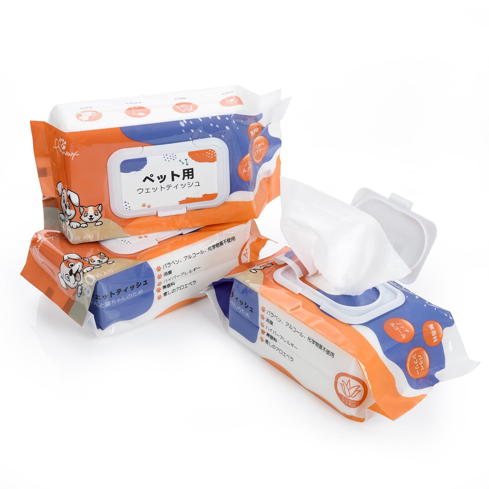 商品 からだふきシート ノンアルコール 犬 犬 無香料 犬 ペット ペット 犬 シート シート 消臭 純水99% 除菌 なめても安心 アロエ ビタミンE おしりふき 足ふき 猫 ウェットティッシュ 犬|猫お口 耳 目の周り 全身清潔用 ウェットティッシュ