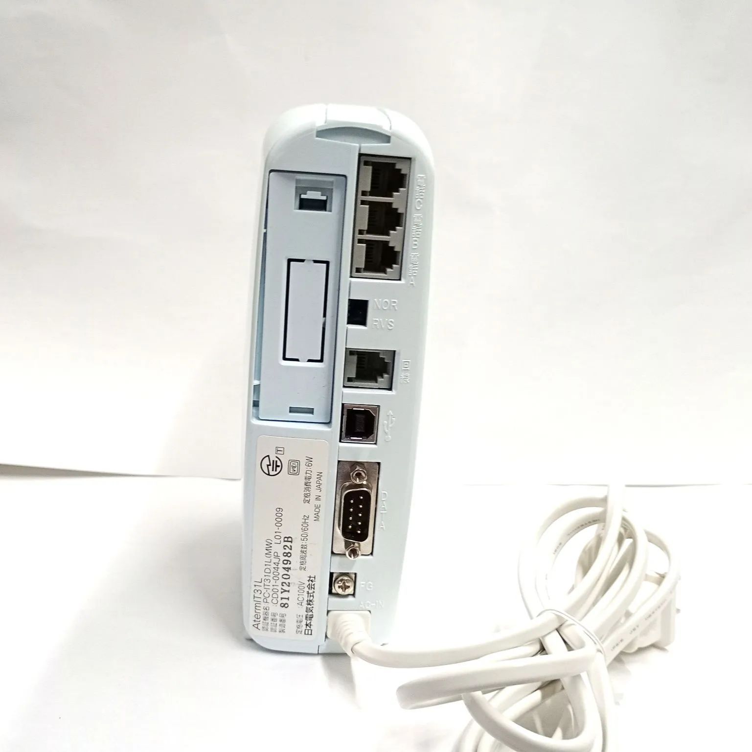 NEC Aterm IT31L ISDNターミナルアダプタ Amazon | NEC Aterm IT31L(MW) ISDNターミナルアダプタ(ミスト