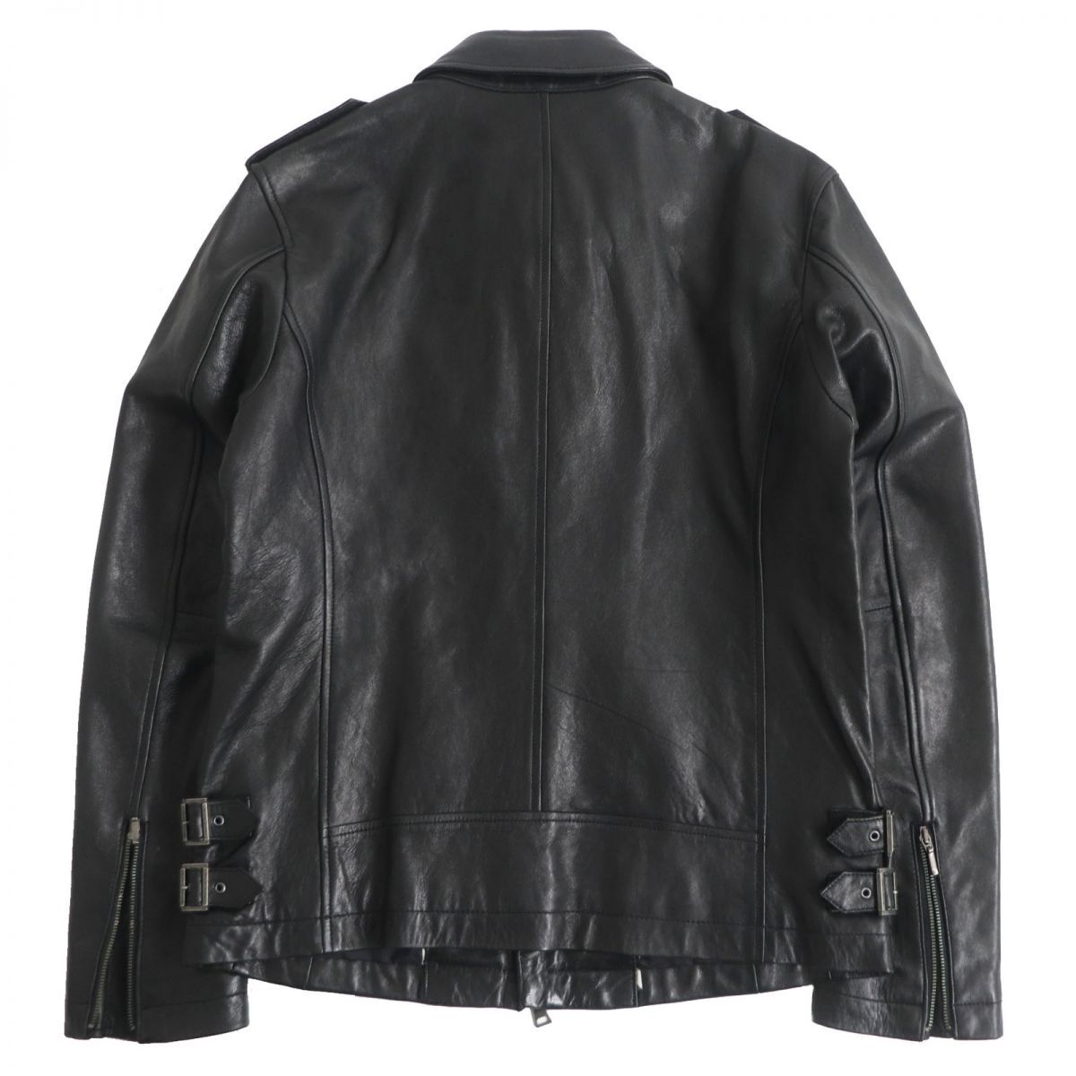 美品□BURBERRY BLACK LABEL/バーバリーブラックレーベル WZIP
