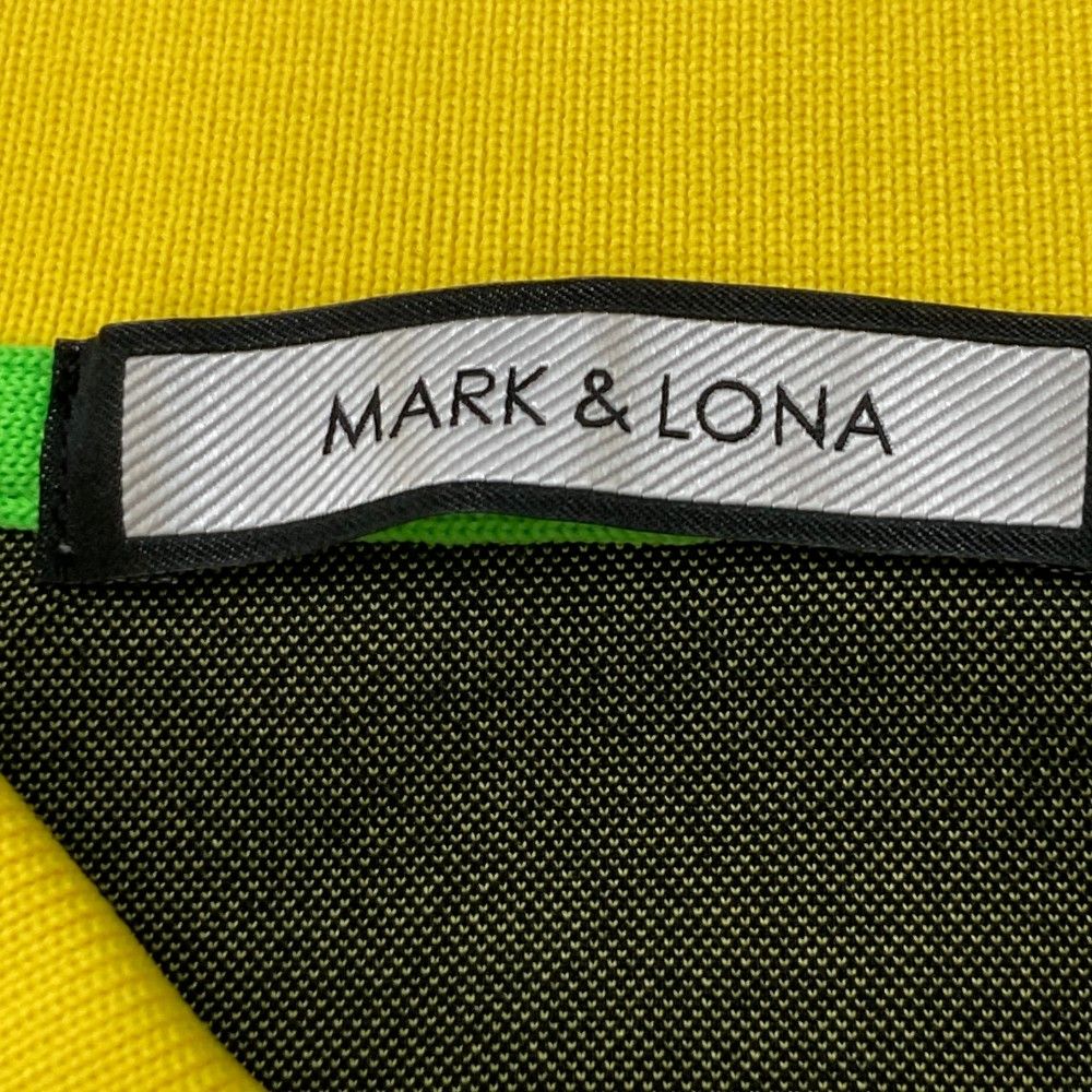 サイズ 36 MARK-LONA マークアンドロナ ハーフジップ 半袖ポロシャツ イエロー系 240101351457 ゴルフウェア レディース ストスト LLC-HASEGAWATOSO_COM