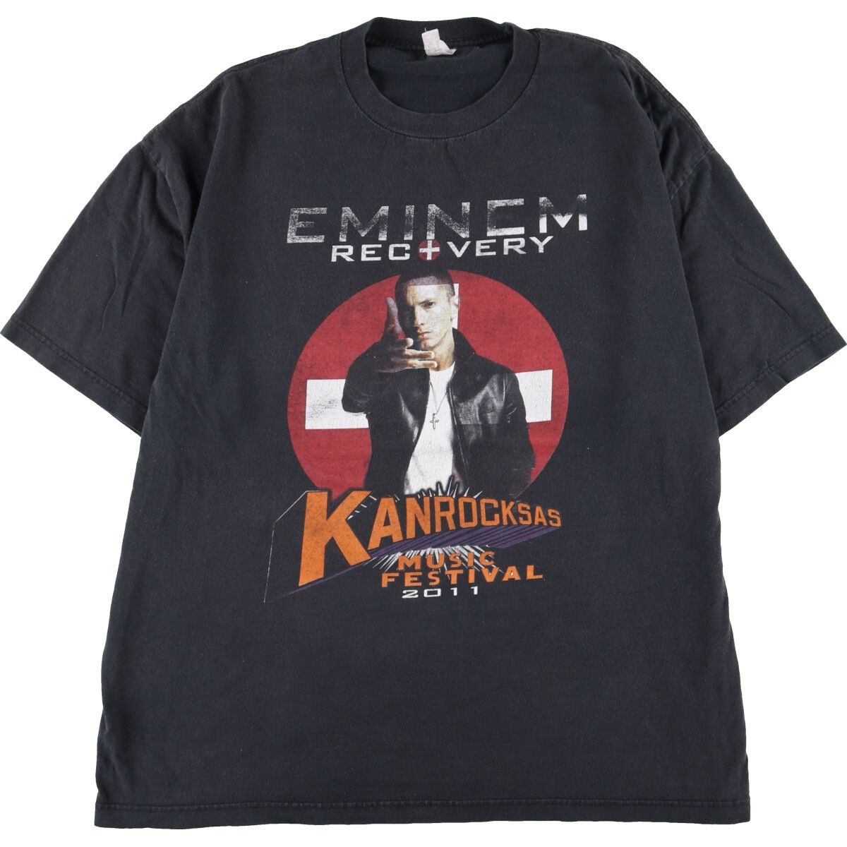 EMINEM 2014 オフィシャル tシャツ 2XL エミネムShoulde - Tシャツ