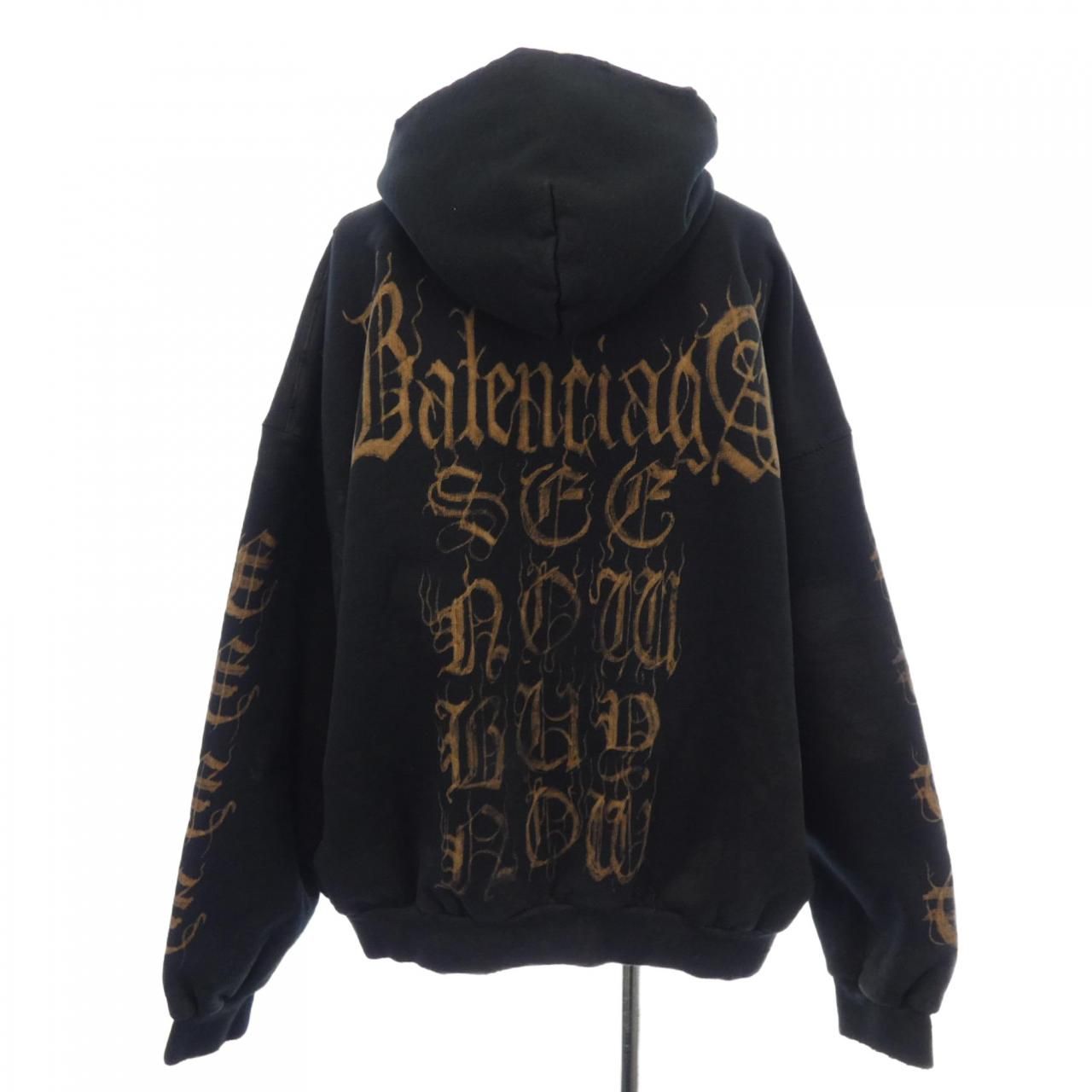 バレンシアガ BALENCIAGA パーカー - メルカリ
