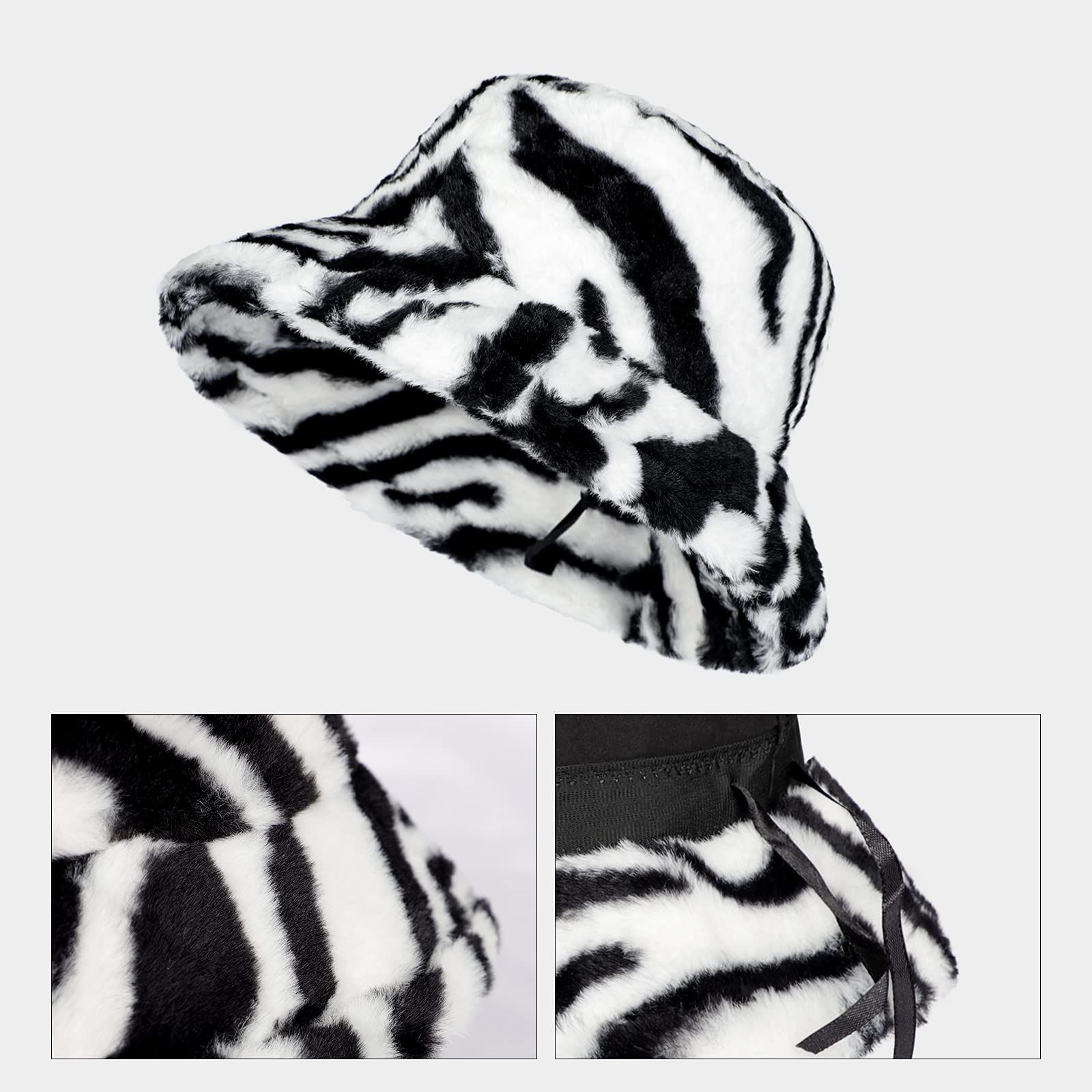 縞柄 サファリハット