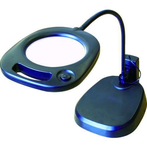 7営業日以内発送 池田レンズ工業 CMS-130 LEDライト付スタンドルーペ CMS130 365-0120 沖縄離島販売不可