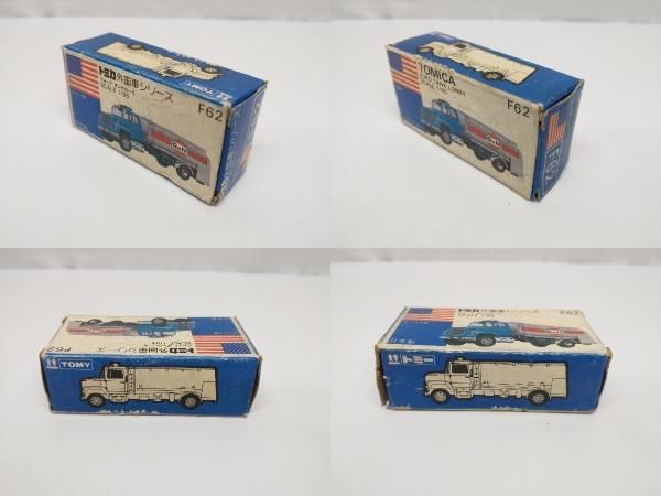 トミカ 外国車シリーズ フォード タンクローリー 1/95 F62 日本