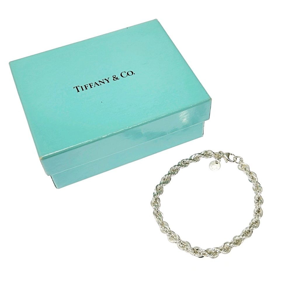 中古】【箱付き】 TIFFANY&Co. ティファニー シルバー ツイスト