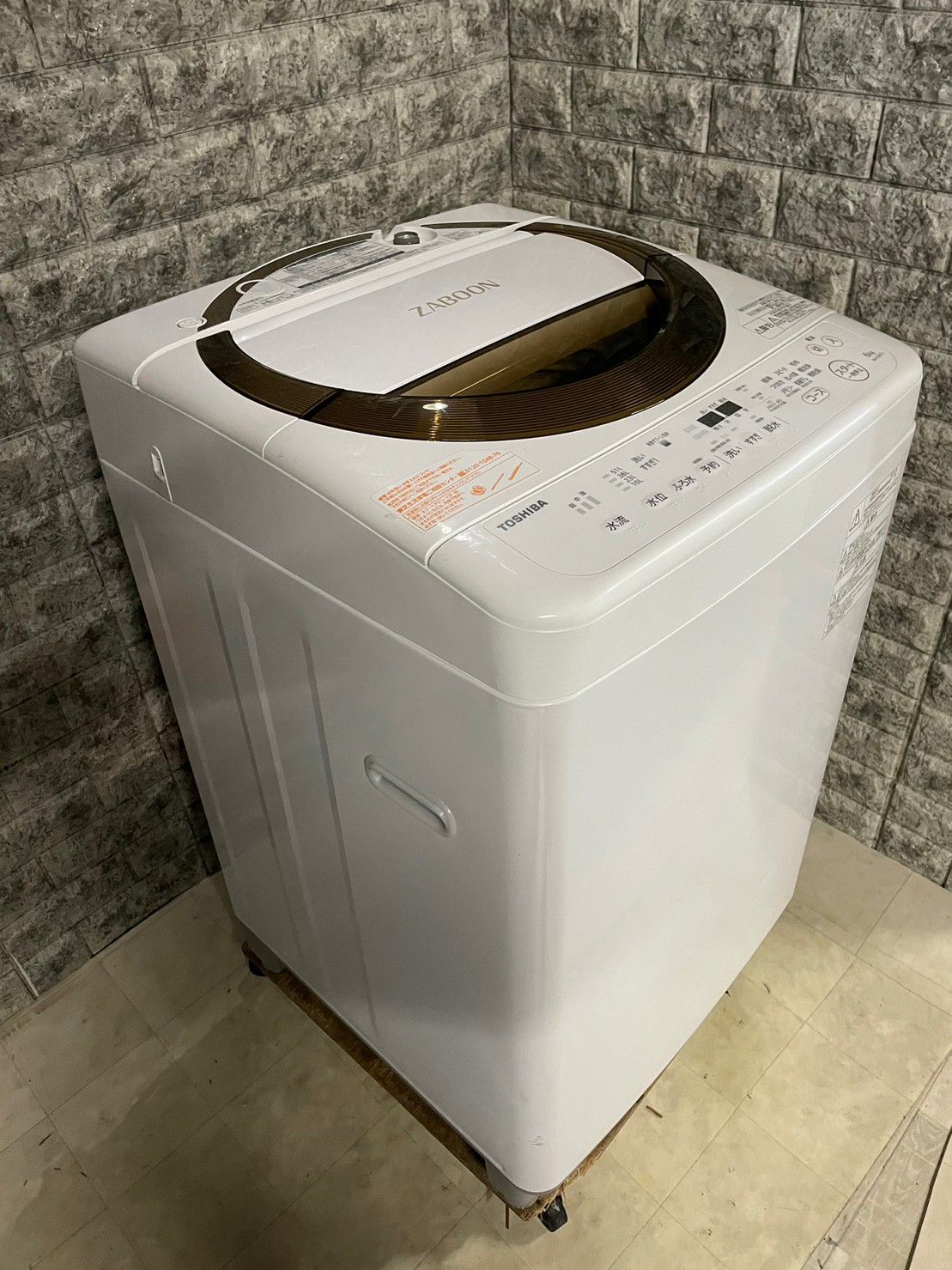 送料無料☆3か月保証付き☆洗濯機☆2019年☆東芝☆AW-6D6☆S-78 - メルカリ