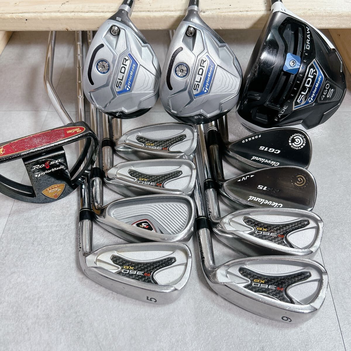 V002 テーラーメイド メンズ ゴルフ クラブ セット ニューバランス