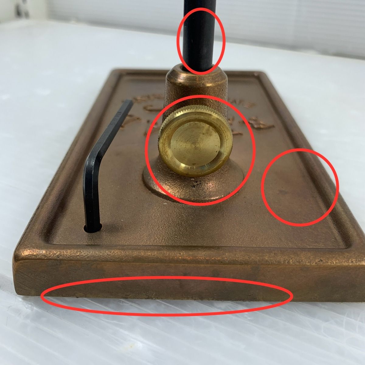 ττREGAL リーガル フライタイイングバイス - メルカリ