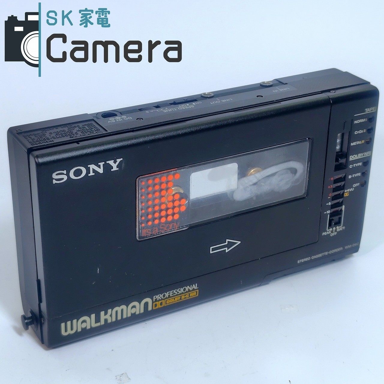 SONY ウォークマン　プロフェッショナル　WM-D6　おまけ付き SONY WALKMAN PROFESSIONAL WM-D6C ソニー ウォークマン