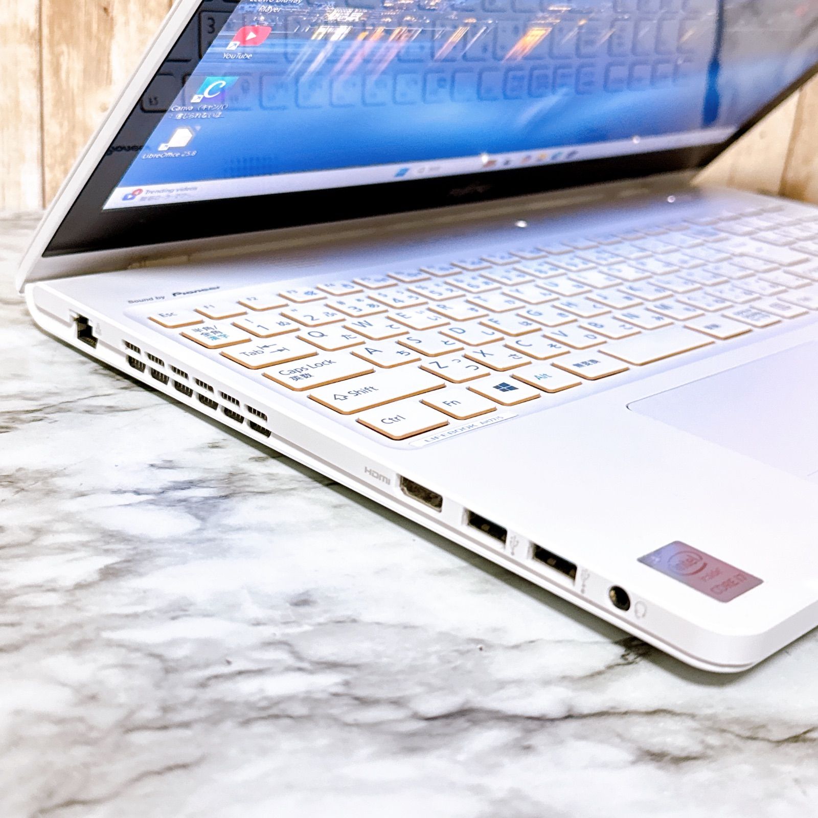 高性能i7＆SSD|メモリ16GB