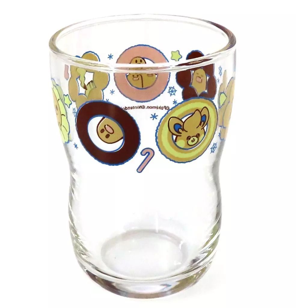 中古】グラス 集合 つよいこグラス(大) 「ミスタードーナツ
