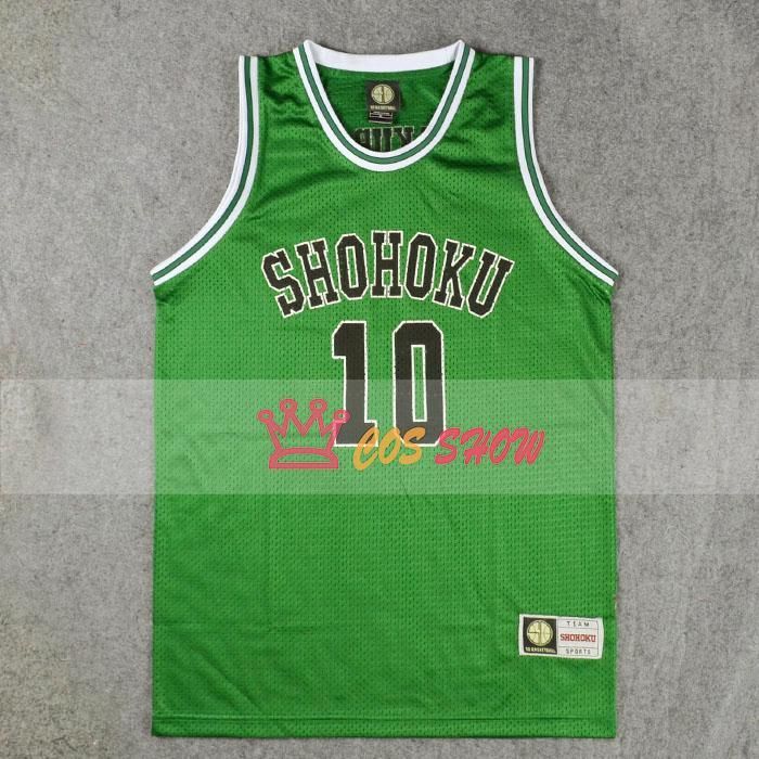 スラムダンク SLAM DUNK 湘北高校 SHOHOKU 10番 桜木花道 上下