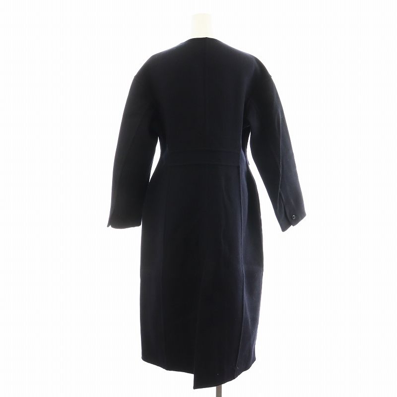 Drawerコート　36 DRAWER（ドゥロワー） コート 36 ブラック レディース : ZOZOTOWN