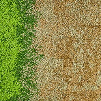 同梱・代引不可インターフェイス アーバン・リトリート 1(Urban Retreat One) UR101 50×50cm 20枚(5m2) 7148-003-000 Straw / Grass