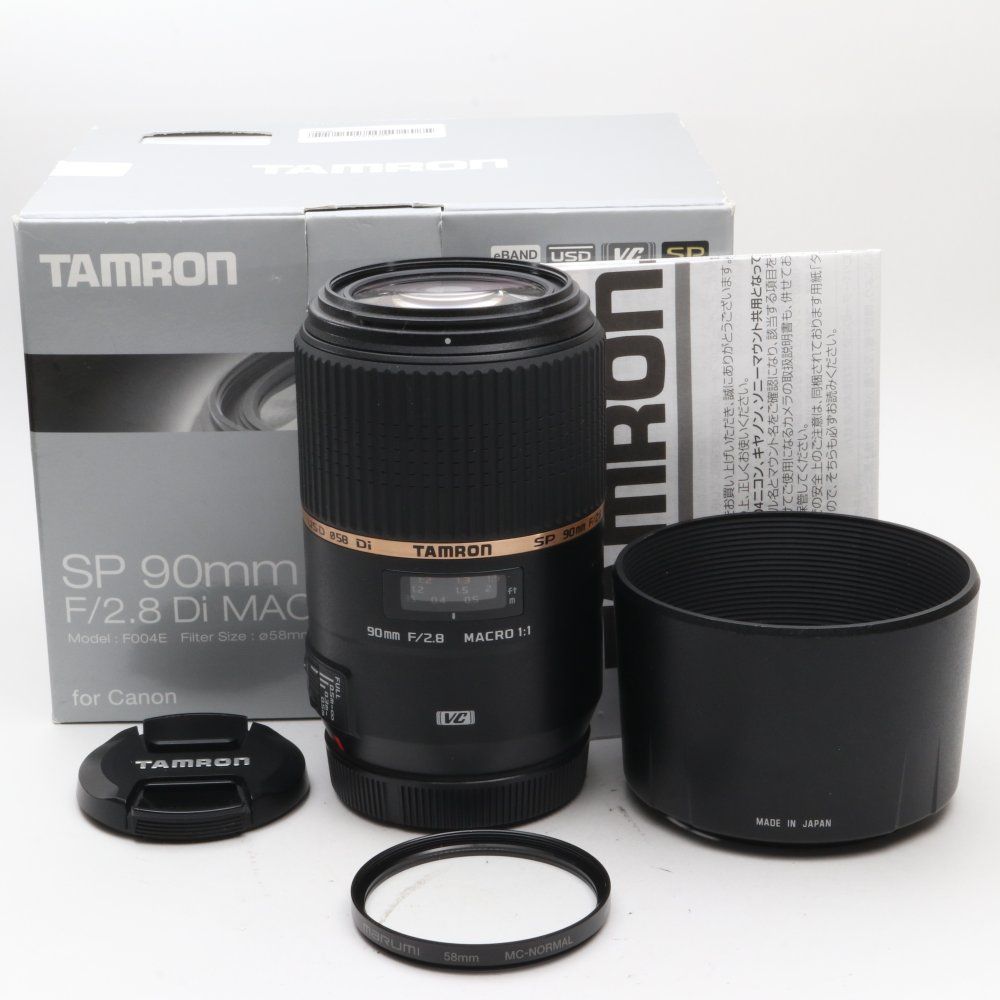 TAMRON 単焦点マクロレンズ90mm F2.8 Di MACRO キヤノン用